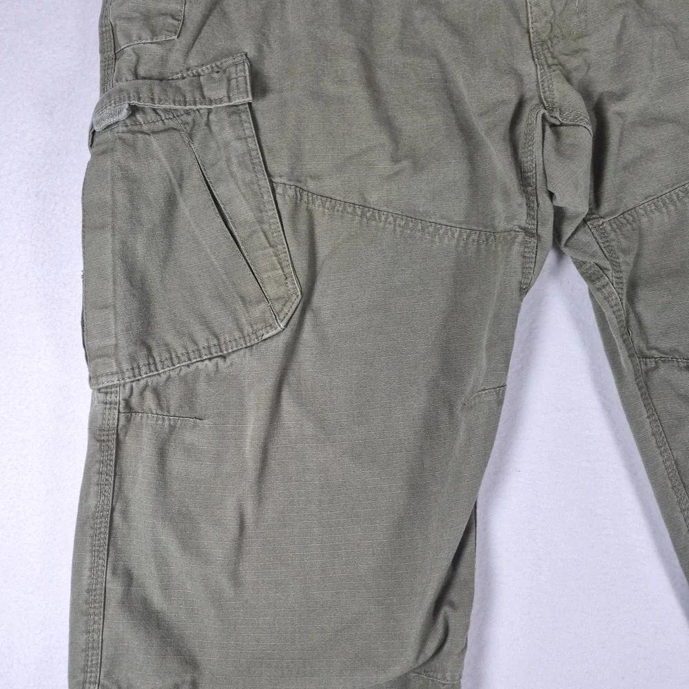 Guide Gear Cargo Pants Men's 46x32(Measured 44W) Double Knee Utility Work Wear